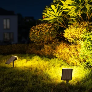 2-Pack Solar LED Lights