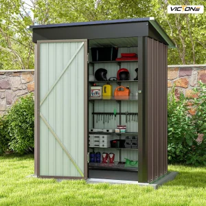 Victone Metal Storage Shed