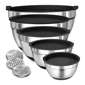 8-Piece Mixing Bowl Set