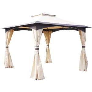 10' x 10' Modern Gazebo