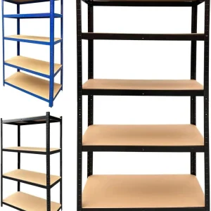 Adjustable Metal Storage Shelves